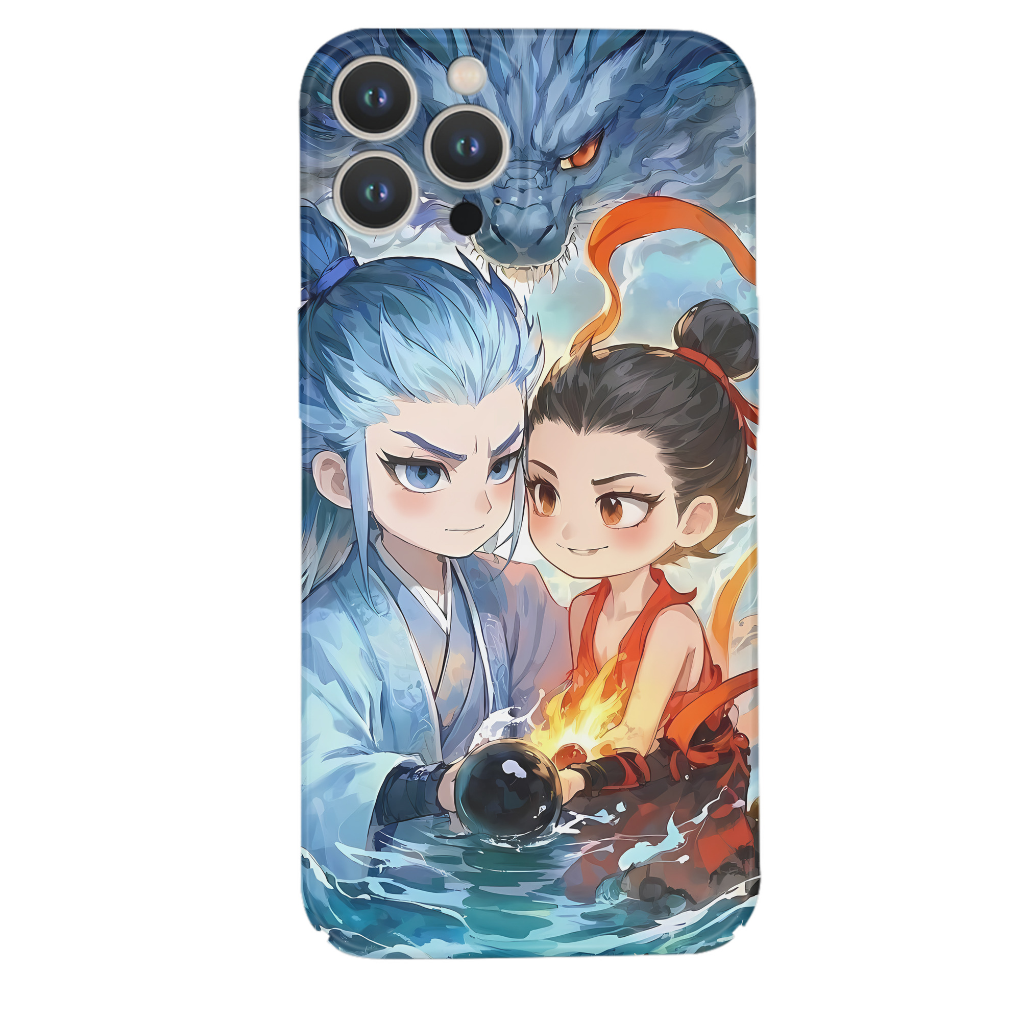 （画像用） Ne Zha 2 ナタ 魔童の大暴れ 【iPhone 14シリーズ対応】ハードケース